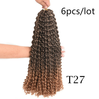 Passion Twist Crochet Braids Spring Twist Hair Extensions