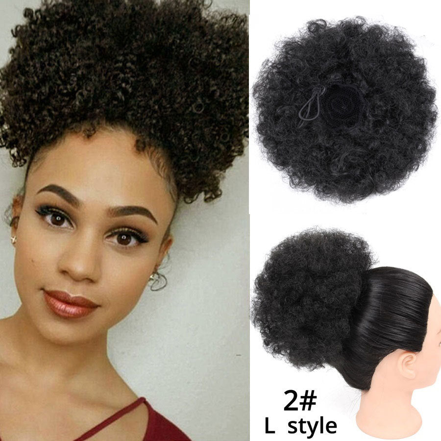 High Puff Ponytail