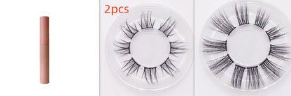 Segmented DIY Single Cluster Eyelash Glue