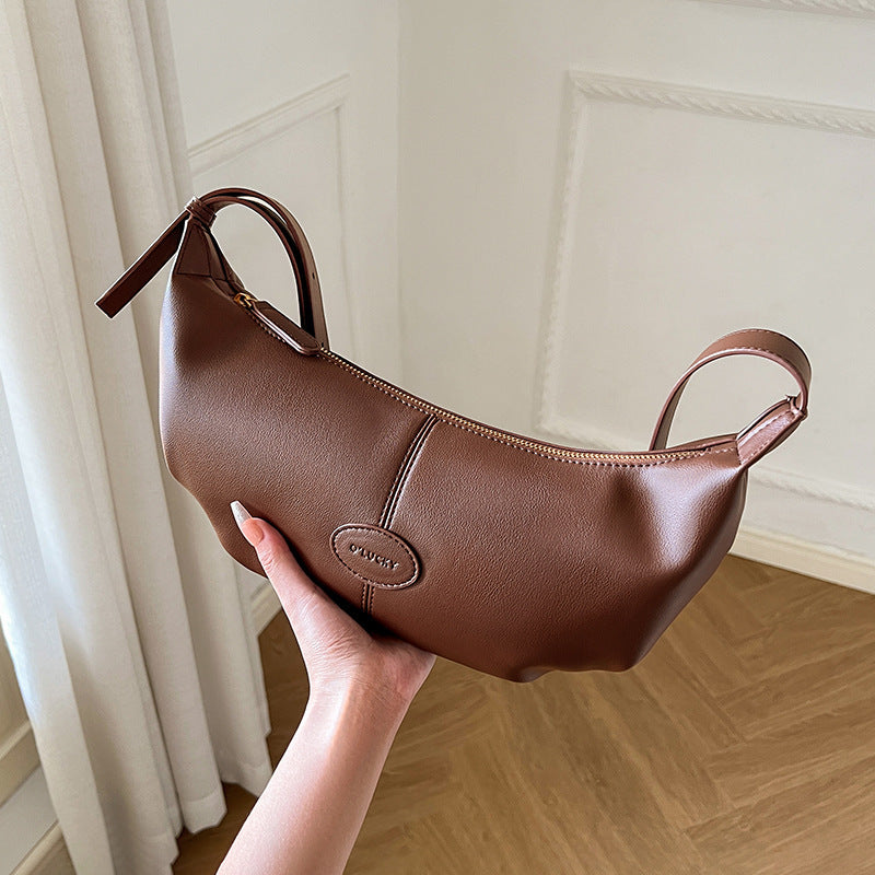 One-shoulder Crossbody Autumn And Winter Croissant Advanced