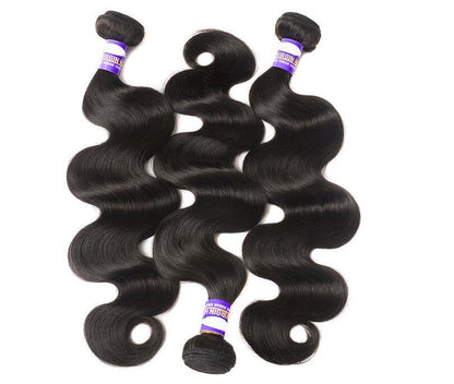 Body wave Brazilian hair curtain