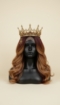Showstopper Gold Crowned Full Cap Wig