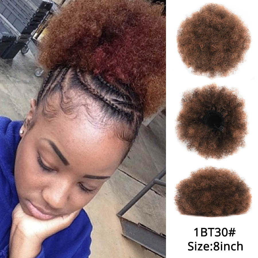 High Puff Ponytail