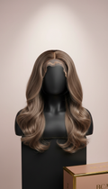 Shoulder-Length Body Wave Wig