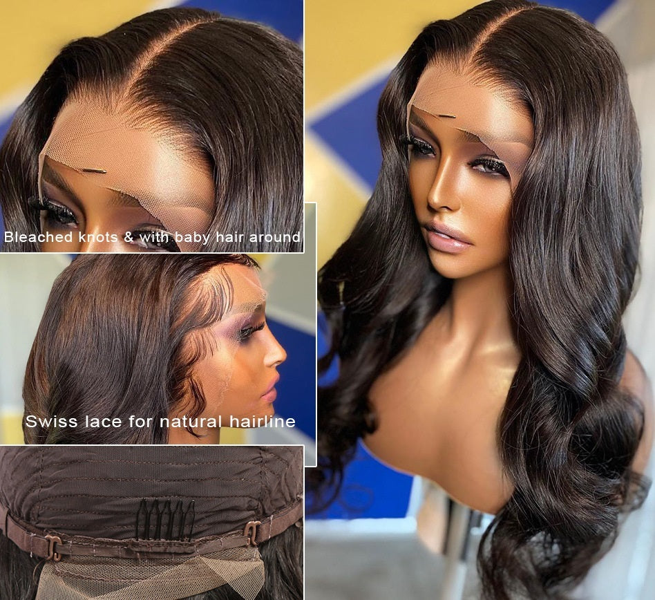 Body Wave Lace Front Wig For Black Women