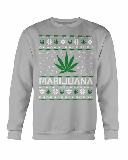 Marijuana Winter Sweatshirt