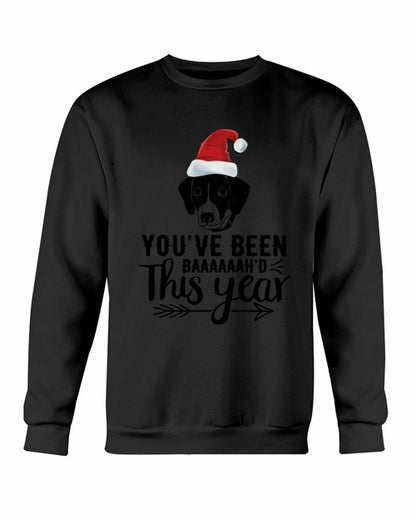 You've Been Baaah'd This Year Christmas Sweatshirt